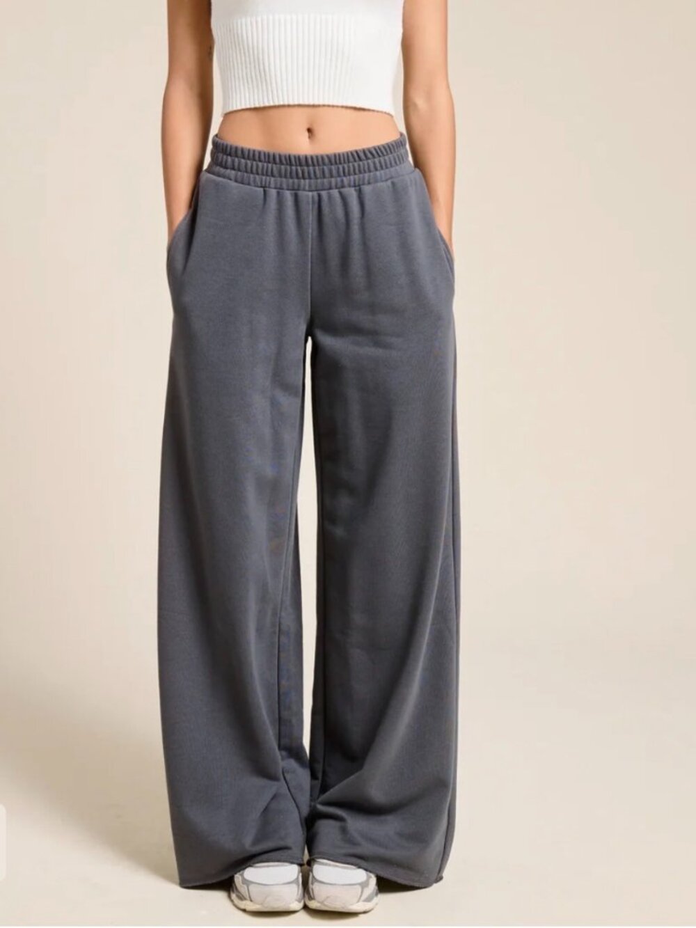 Alder Lounge Pant in Charcoal Slate NEW Size Small